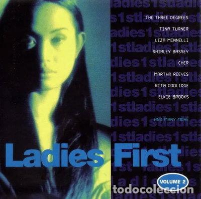 Musik-CDs: Ladies First Volume 2- 0714151304824