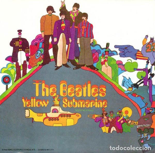 CD di Musica: THE BEATLES &ndash; YELLOW SUBMARINE CD EDICION EUROPEA