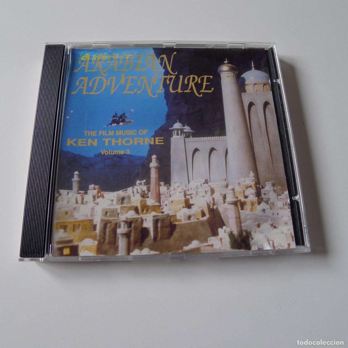 CDs de m&uacute;sica: Ken Thorne &ndash; The Film Music Of Ken Thorne Volume 3 (Arabian Adventure) CD BSO promo copy