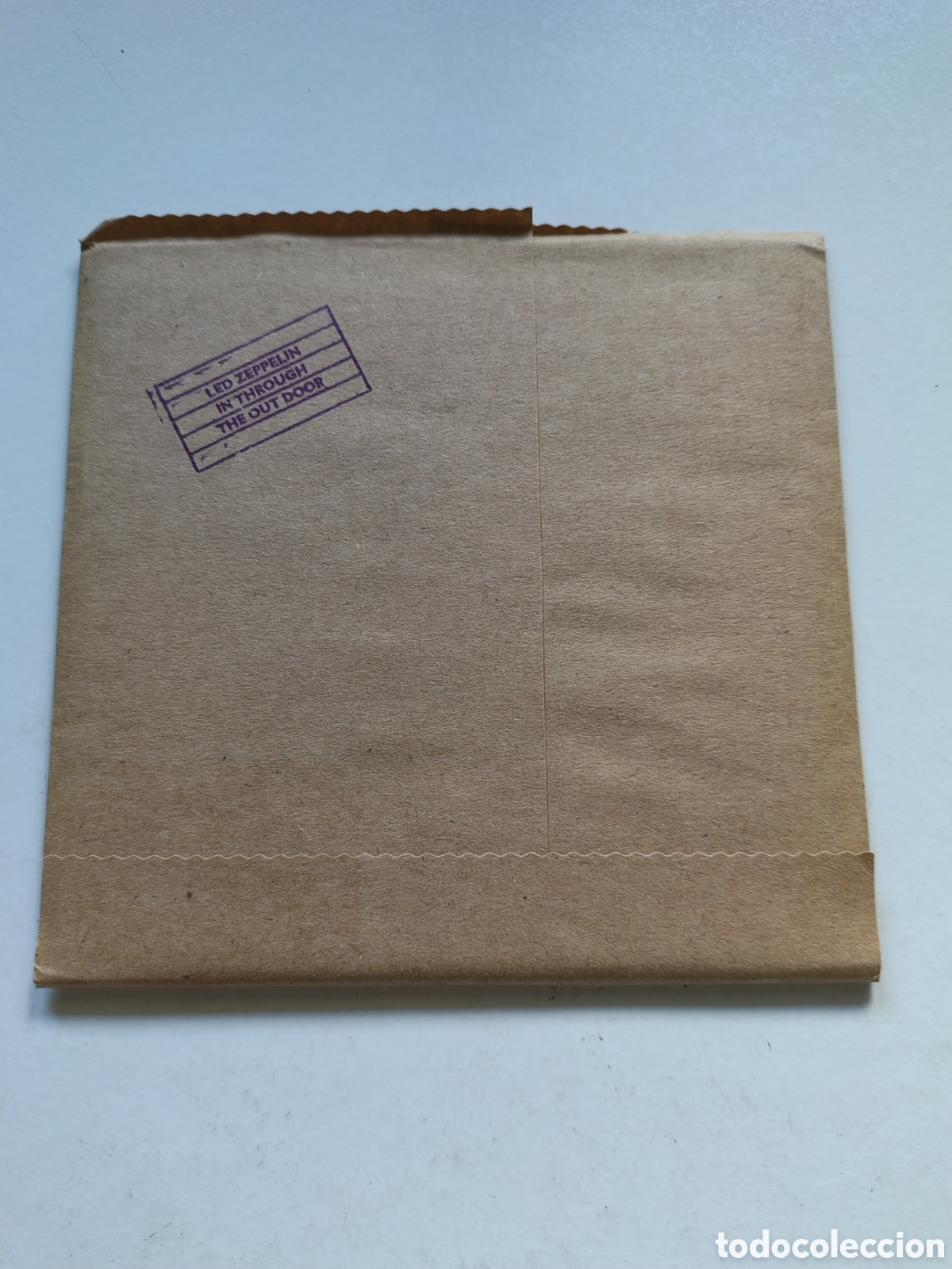 CDs de m&uacute;sica: LED ZEPPELIN In Through The Outdoor ( 1979 SWAN SONG ATLANTIC EU 2015 ) REPLICA FUNDA PAPEL