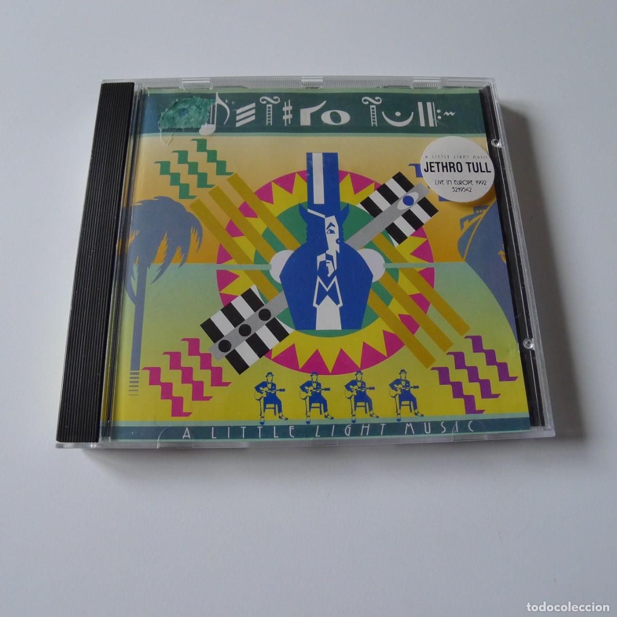 CD de M&uacute;sica: Jethro Tull &ndash; A Little Light Music CD