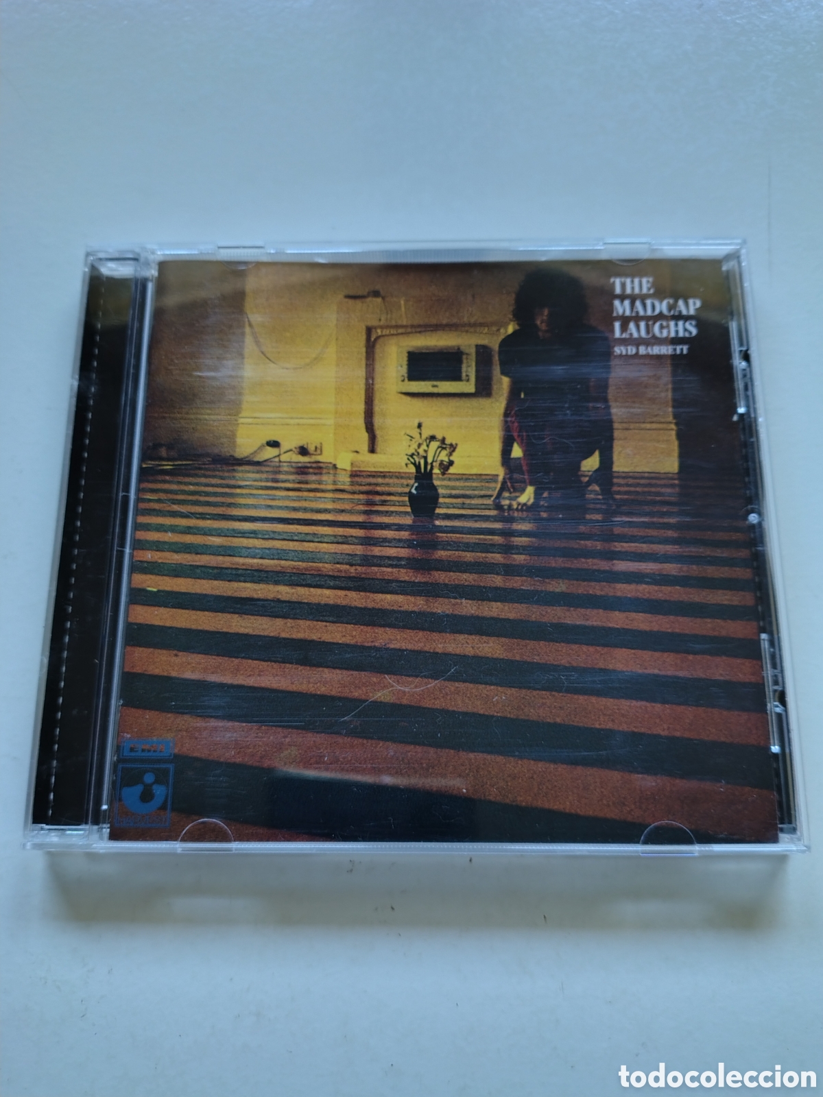 Musik-CDs: SYD BARRETT The Madcap Laughs ( 1970 EMI 2010 ) PINK FLOYD 6 BONUS TRACKS