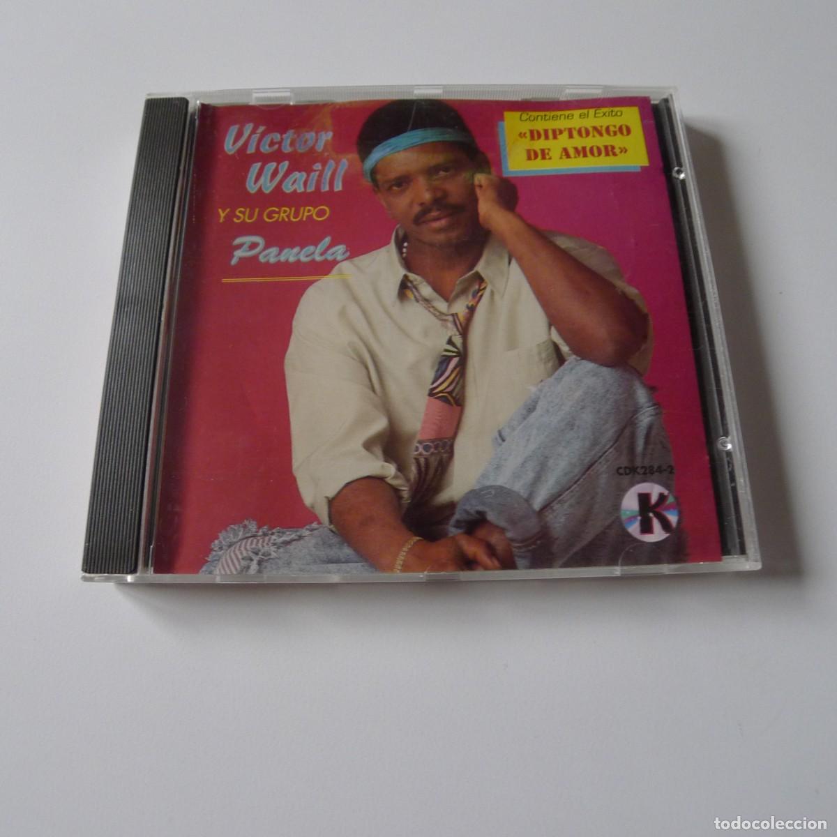 CDs de m&uacute;sica: Victor Waill Y Su Grupo Panela &ndash; Diptongo De Amor CD