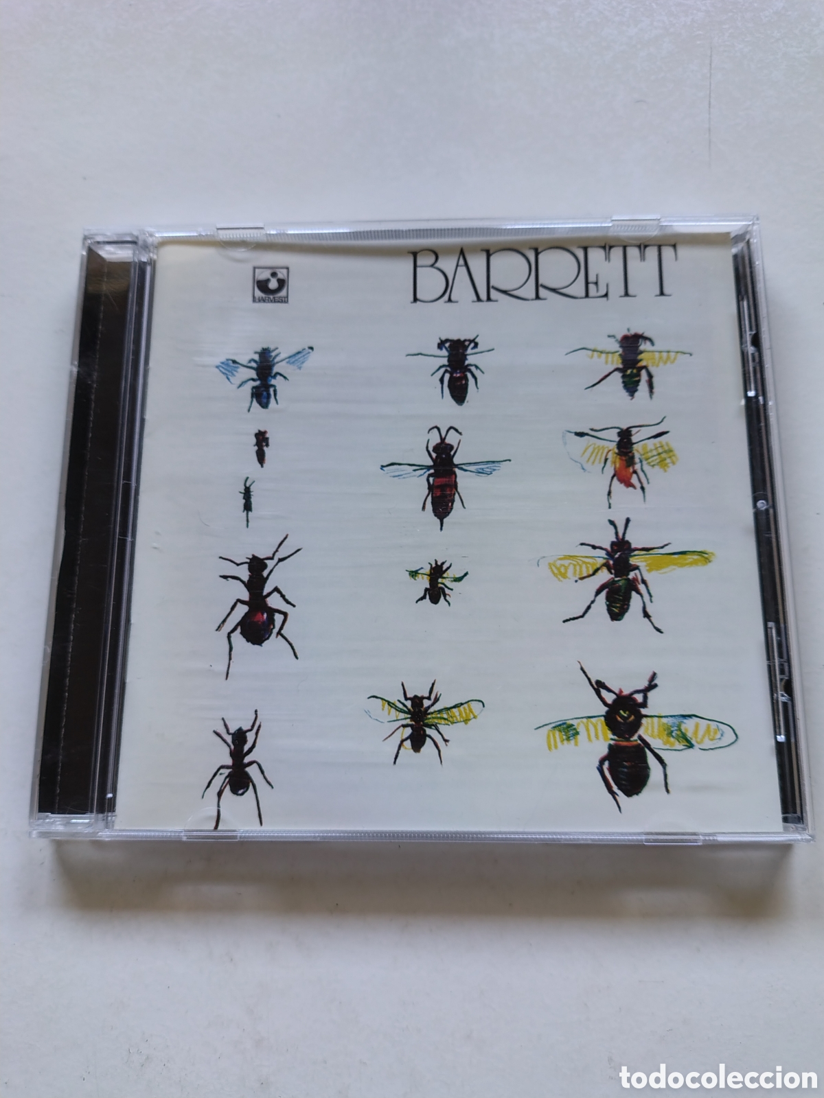 CDs de Musique: SYD BARRETT BARRETT ( 1970 EMI HARVEST 2010 ) PINK FLOYD DAVID GILMOUR 7 BONUS TRACKS