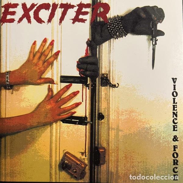 CDs de m&uacute;sica: EXCITER -VIOLENCE & FORCE CD 20?? MEGAFORCE - METALT