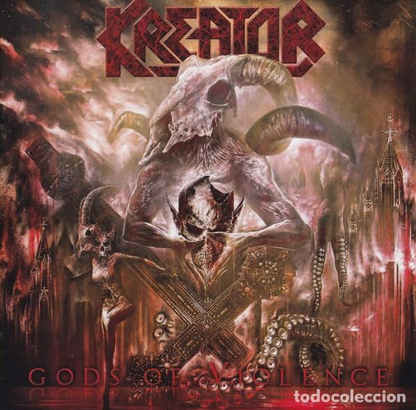 CD de M&uacute;sica: KREATOR &ndash; GODS OF VIOLENCE CD 2017 NUCLEAR BLAST - METAL