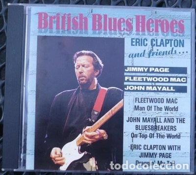CD de M&uacute;sica: British Blues Heroes- 8711539200305