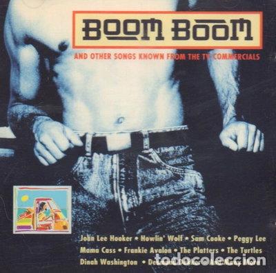 CDs de Musique: Boom Boom and Other Songs Known From the TV Commercials- 8712177015276