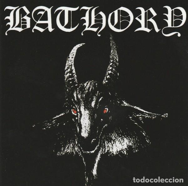 CDs de m&uacute;sica: BATHORY - BATHORY CD BLACK MARK PRODUCTION -BLACK METAL
