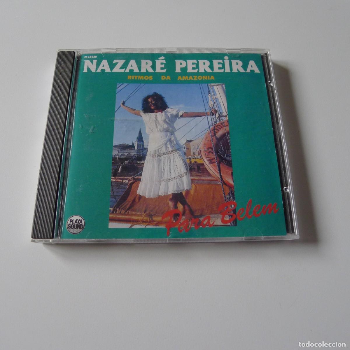 Musik-CDs: Nazar&eacute; Pereira &ndash; Ritmos Da Amazonia CD