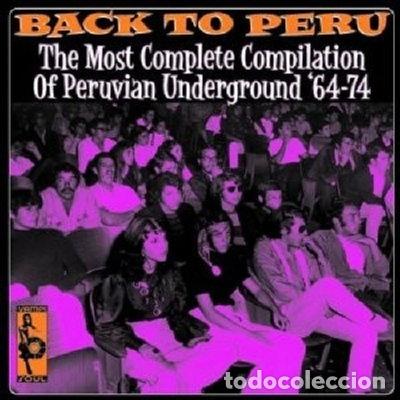 CDs de m&uacute;sica: Back to Peru (1964-1974)- 8435008860028