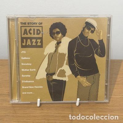CDs de m&uacute;sica: The Story of Acid Jazz- 0698458700728