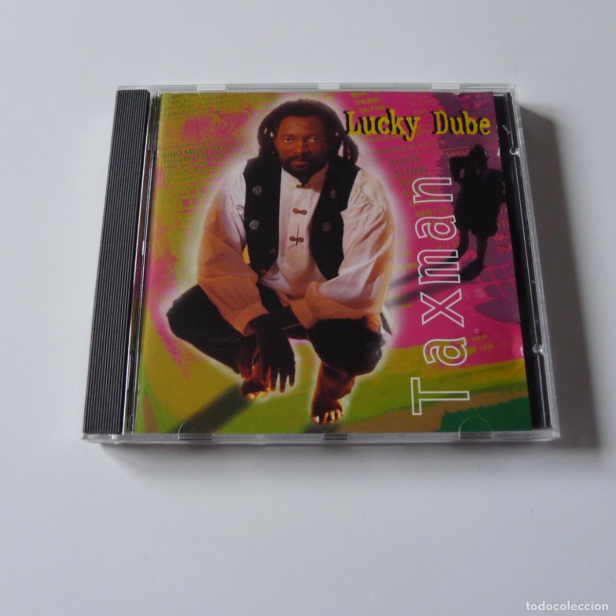 CDs de m&uacute;sica: Lucky Dube &ndash; Taxman CD