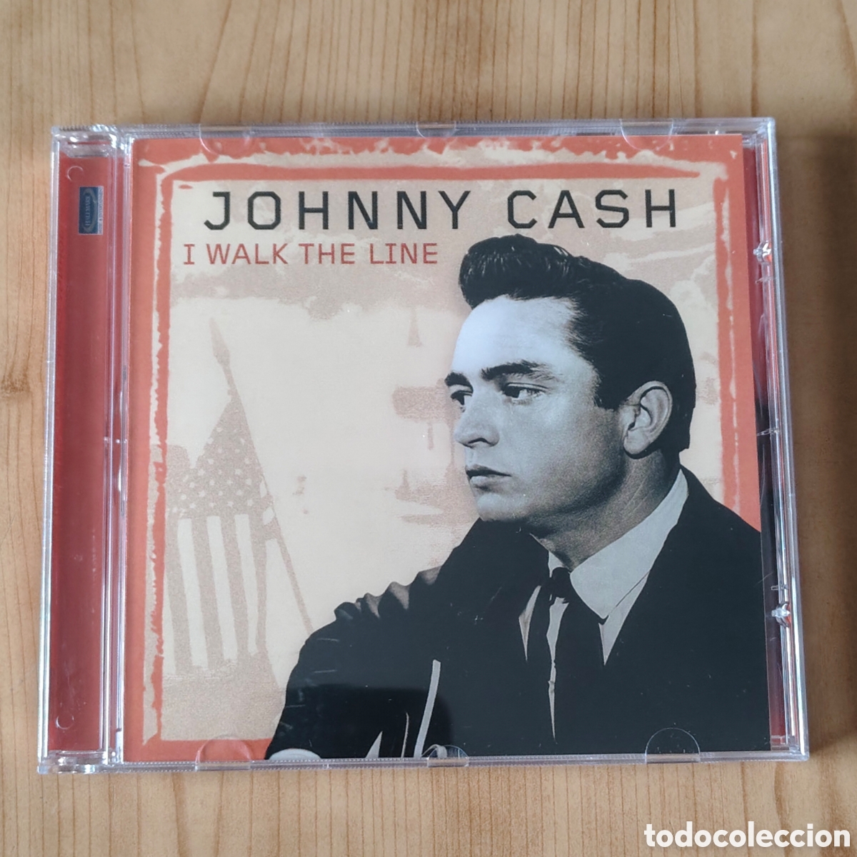 CDs de m&uacute;sica: CD Johnny Cash - I Walk the Line (2005)