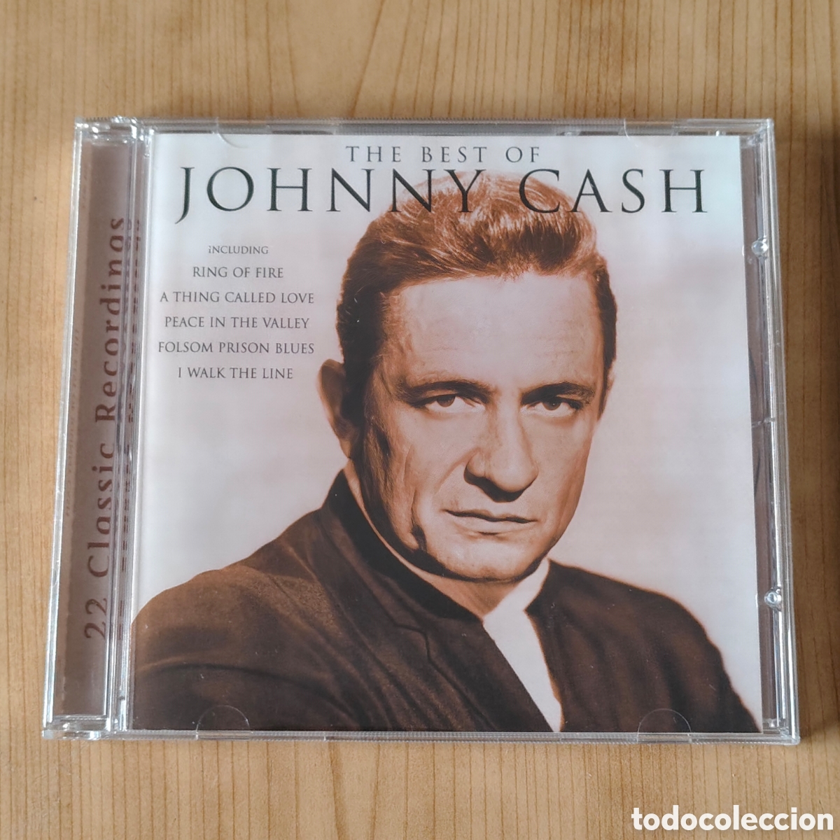 CDs de m&uacute;sica: CD The Best of Johnny Cash (1998)