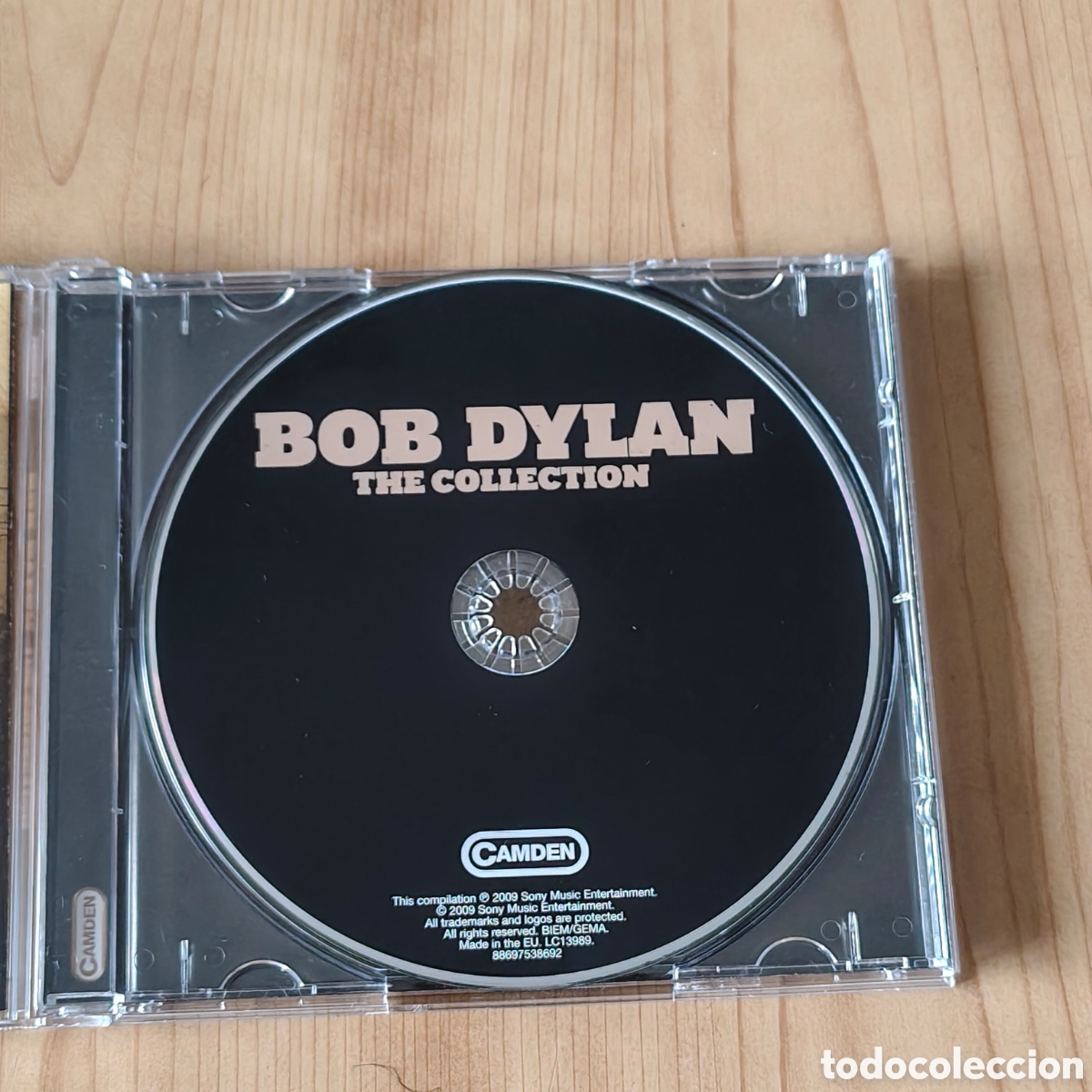 CDs de m&uacute;sica: CD Bob Dylan - The Collection (2009) - Foto 3