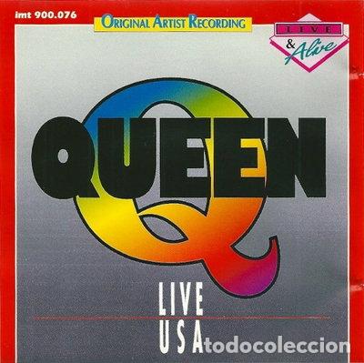 CDs de m&uacute;sica: Live USA- 4003593000811