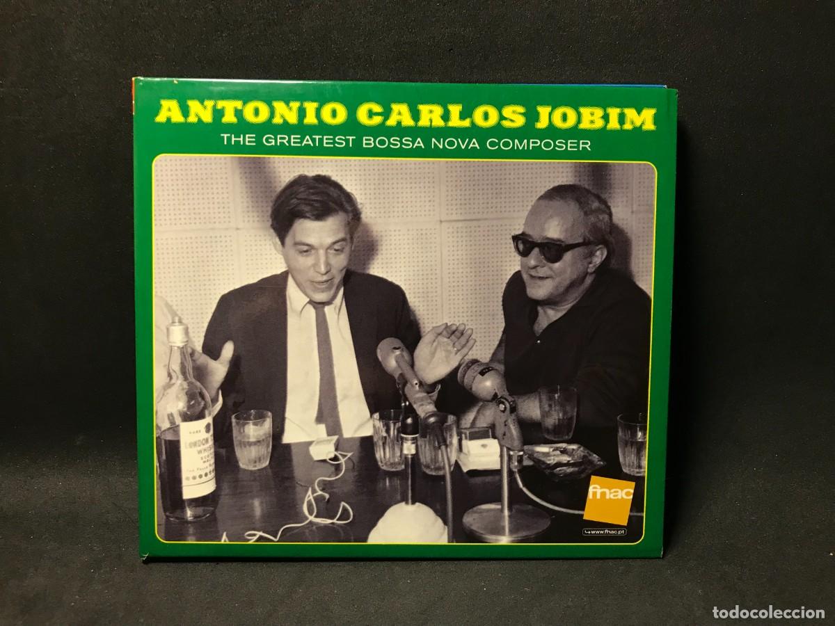CD di Musica: Antonio Carlos Jobim - The Greatest Bossa Nova Composer - CD - Malanga Music