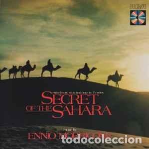 CDs de m&uacute;sica: Ennio Morricone - Secret Of The Sahara (Original Soundtrack From The TV Series) (CD, Album) Label:RC