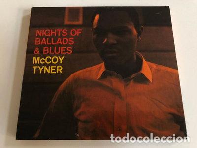 CDs de m&uacute;sica: Nights of Ballads & Blues- 0011105122122
