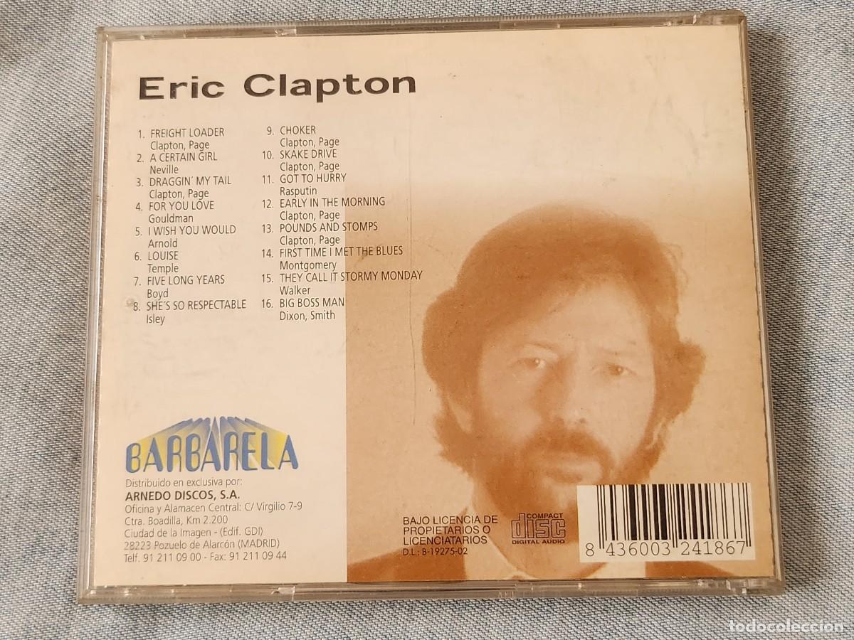 CDs de m&uacute;sica: ERIC CLAPTON: SHAKE DRIVE - Foto 2
