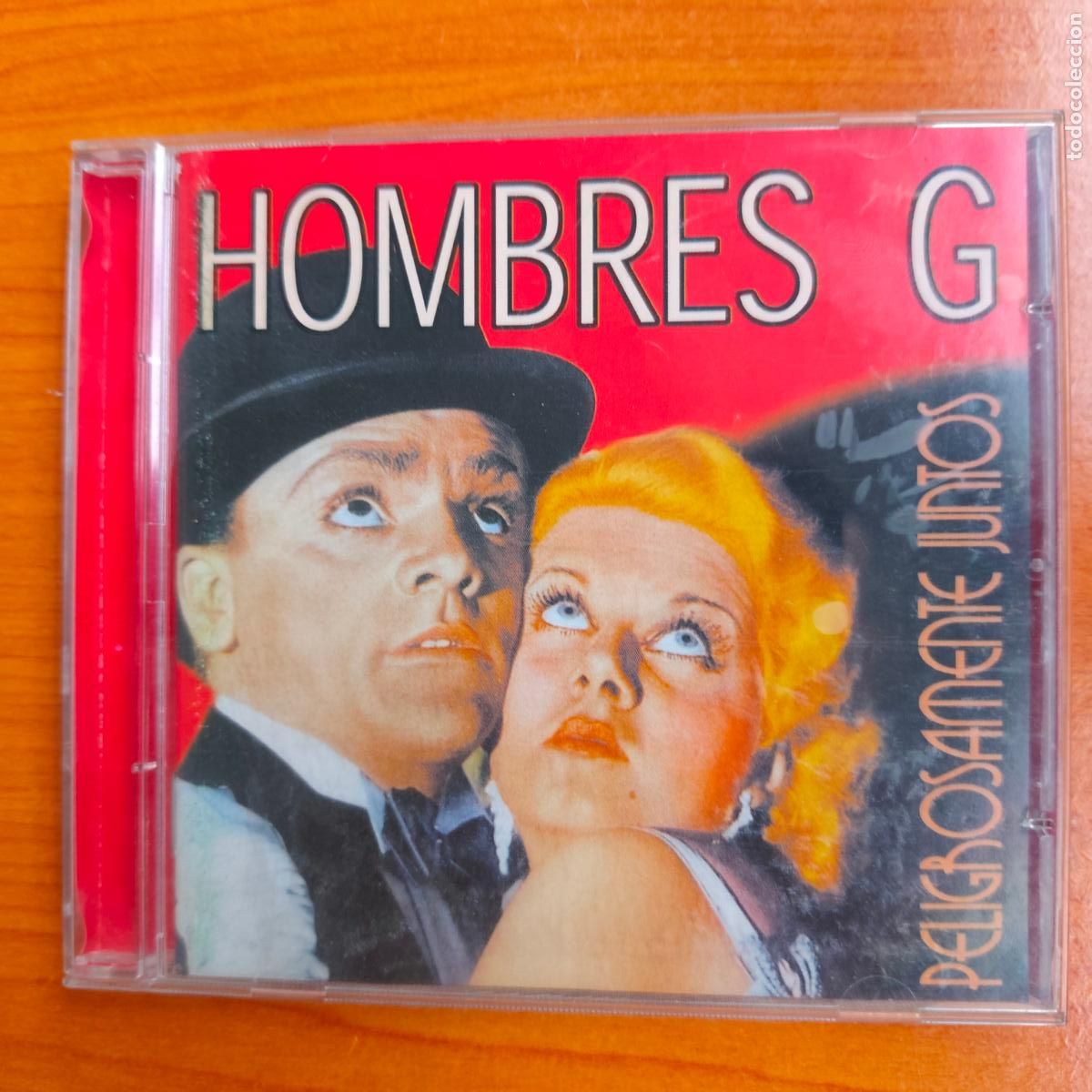 CDs de m&uacute;sica: HOMBRES G. PELIGROSAMENTE JUNTOS. CD.