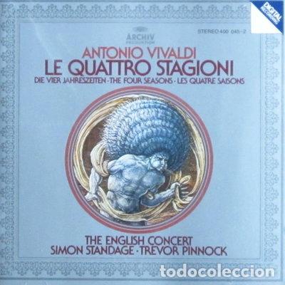 CDs de m&uacute;sica: The Four Seasons- 0028940004520