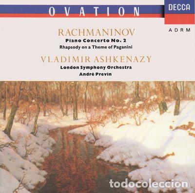 CDs de m&uacute;sica: Piano Concerto 2 / Paganini Rhapsody- 0028941770226