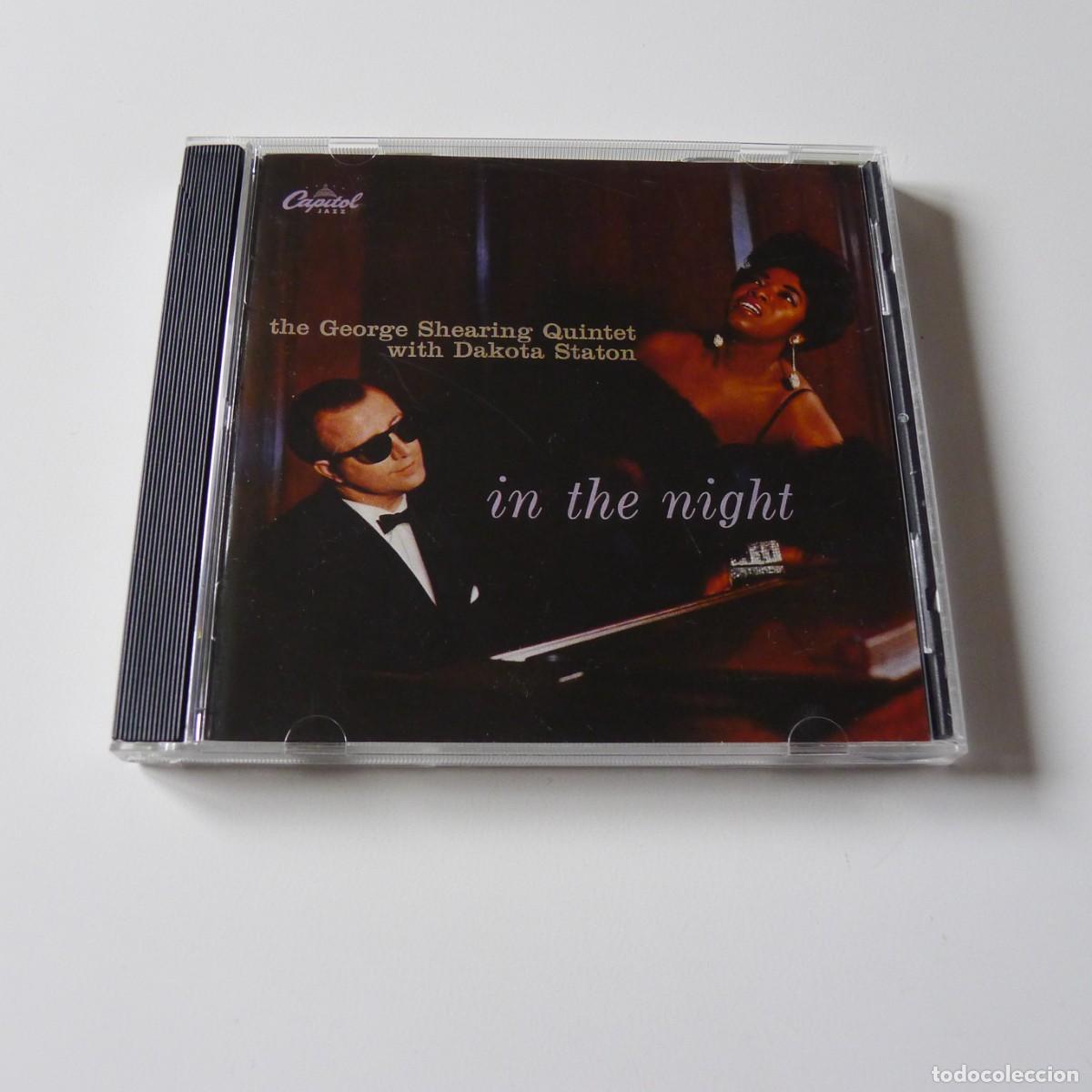 Musik-CDs: The George Shearing Quintet With Dakota Staton &ndash; In The Night CD