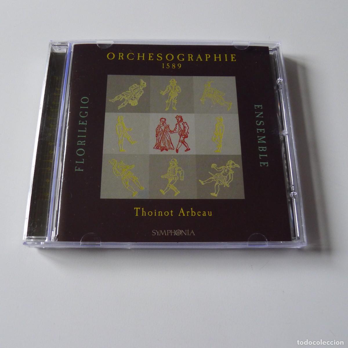 CD de M&uacute;sica: Thoinot Arbeau, Florilegio Ensemble &ndash; Orchesographie, 1589 CD