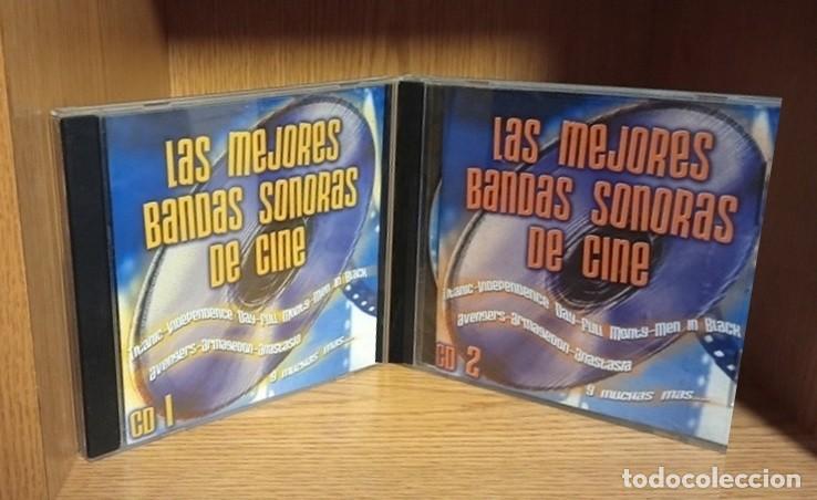 CDs de m&uacute;sica: [2 CDS]. LAS MEJORES BANDAS SONORAS DEL CINE. [VOL.1+VOL.2]