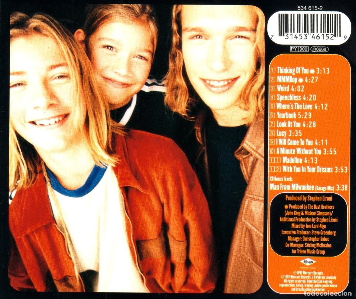 CDs de m&uacute;sica: HANSON. MIDDLE OF NOWHERE. CD. - Foto 3