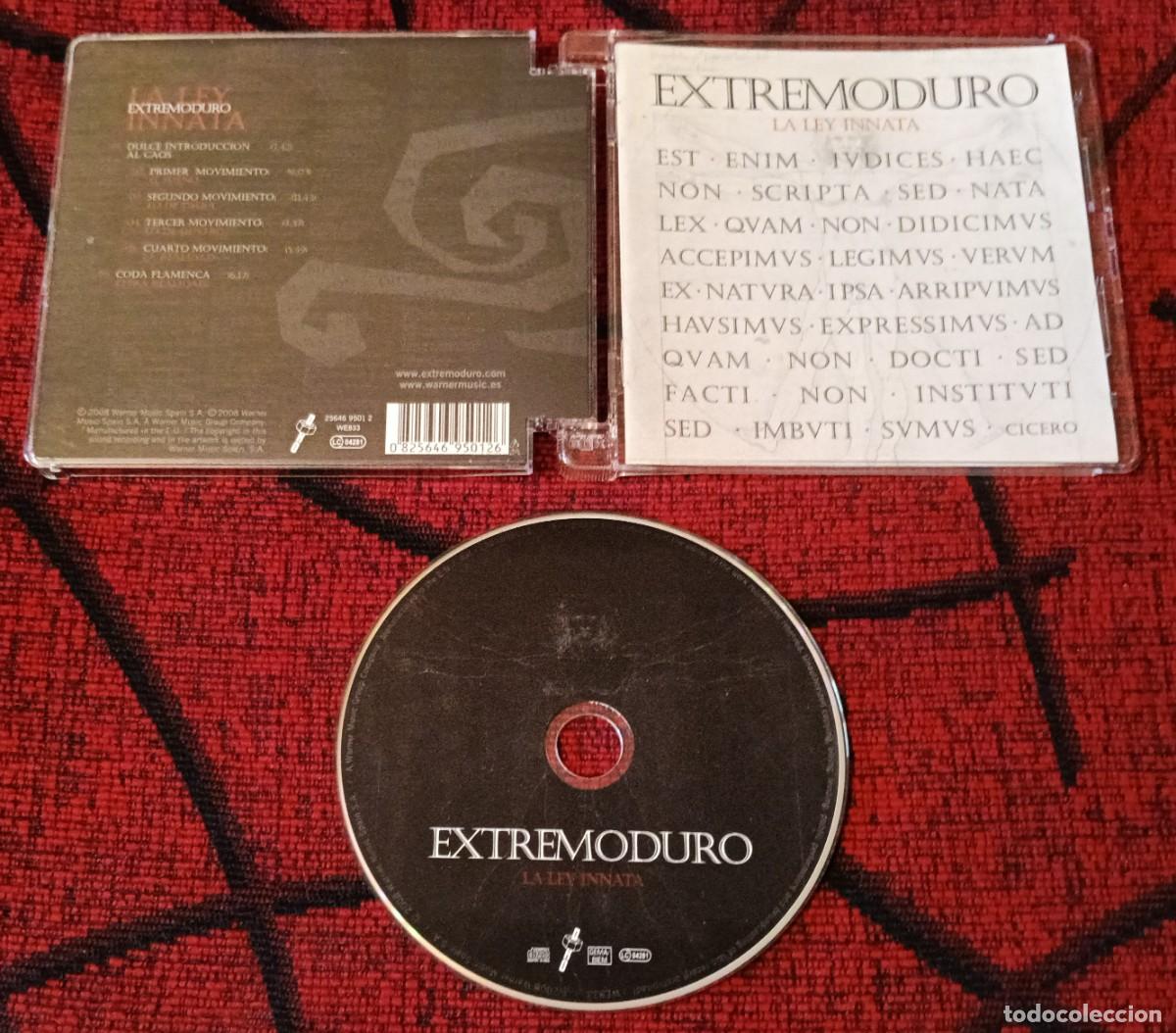 CDs de m&uacute;sica: EXTREMODURO ** La Ley Innata ** CD 2008