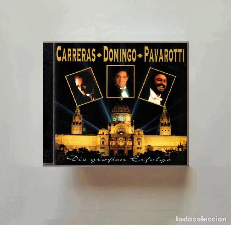 CDs de m&uacute;sica: PAVAROTTI. DOMINGO. CARRERAS. TENORES. OPERA. MUSICA CLASICA. CD.