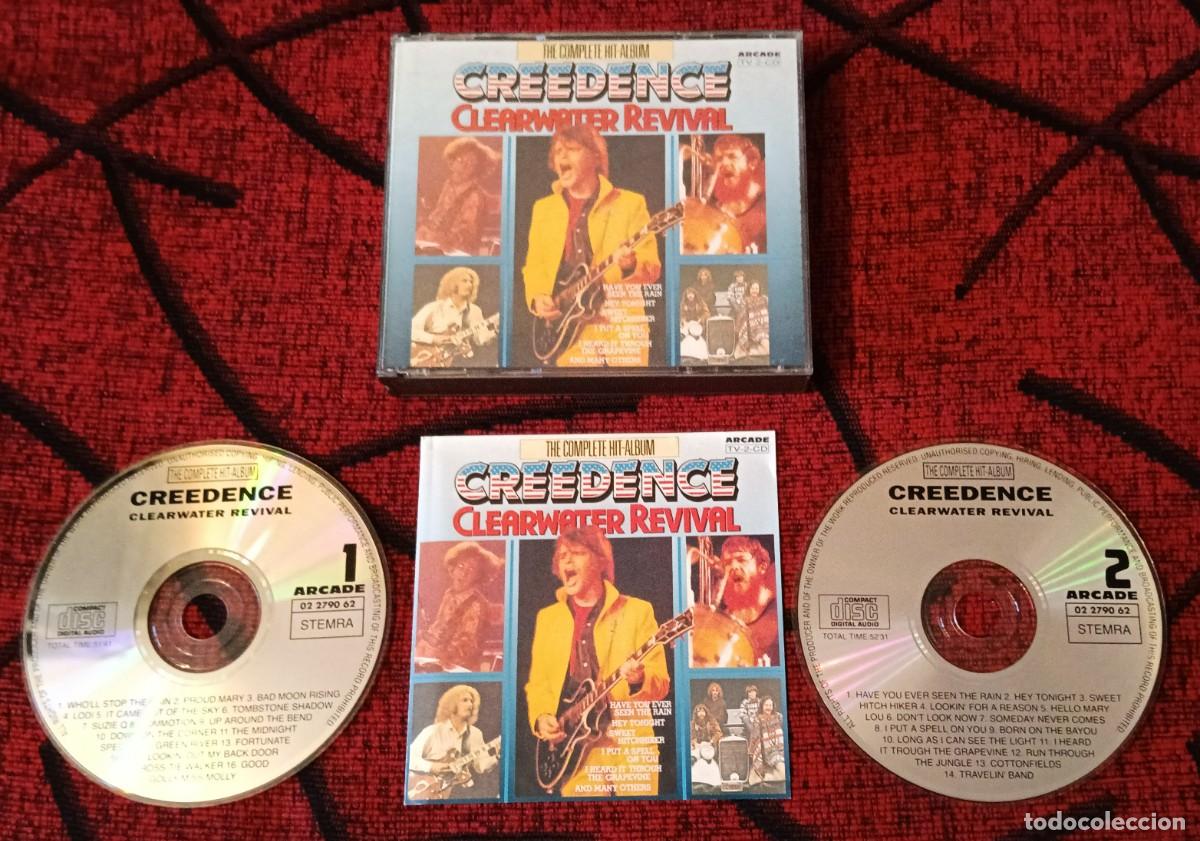 CDs de m&uacute;sica: CREEDENCE CLEAR WATER REVIVAL ** The Complete Hit-Album ** CD DOBLE 1991