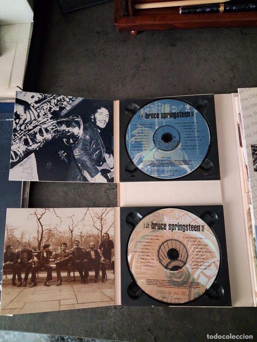CDs de m&uacute;sica: CAJA BOX DE 4 CDS DE BRUCE SPRINGSTEEN - Foto 3