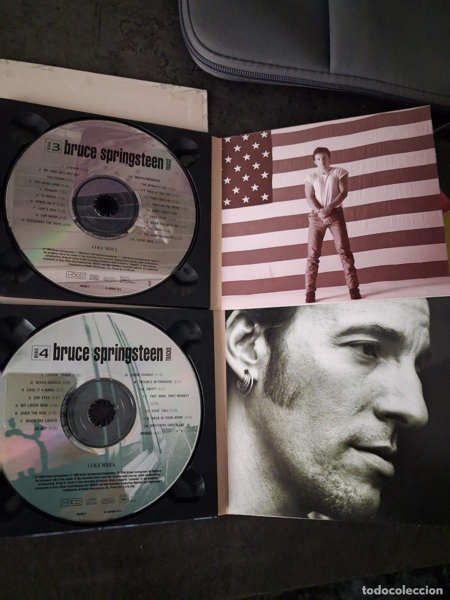 CDs de m&uacute;sica: CAJA BOX DE 4 CDS DE BRUCE SPRINGSTEEN - Foto 4