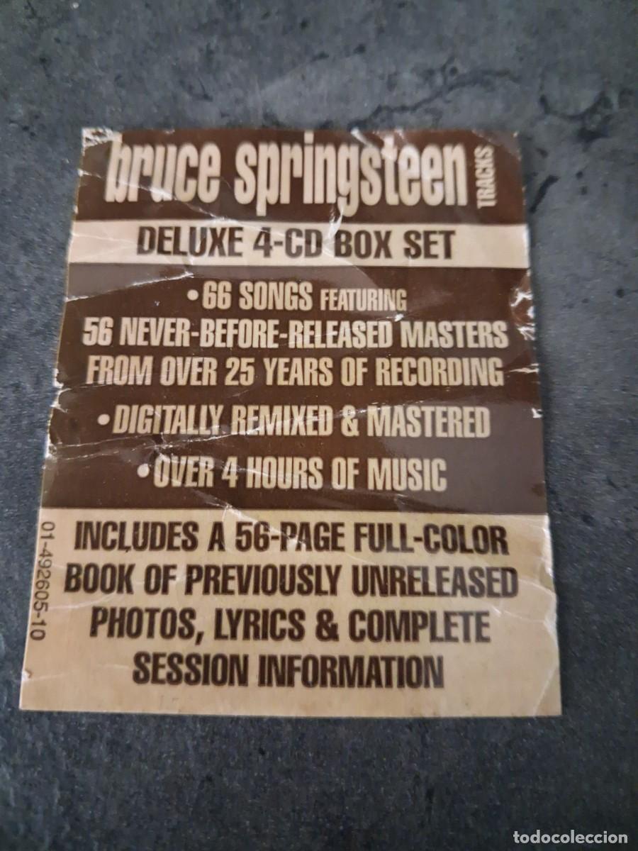 CDs de m&uacute;sica: CAJA BOX DE 4 CDS DE BRUCE SPRINGSTEEN - Foto 7