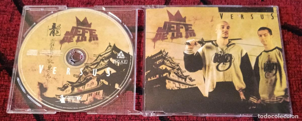 CDs de m&uacute;sica: Jefe De La M ** Versus ** CD 2004 - Foto 1