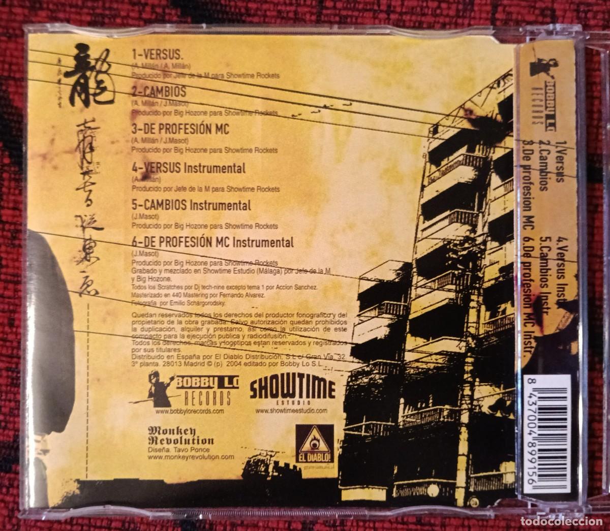 CDs de m&uacute;sica: Jefe De La M ** Versus ** CD 2004 - Foto 2