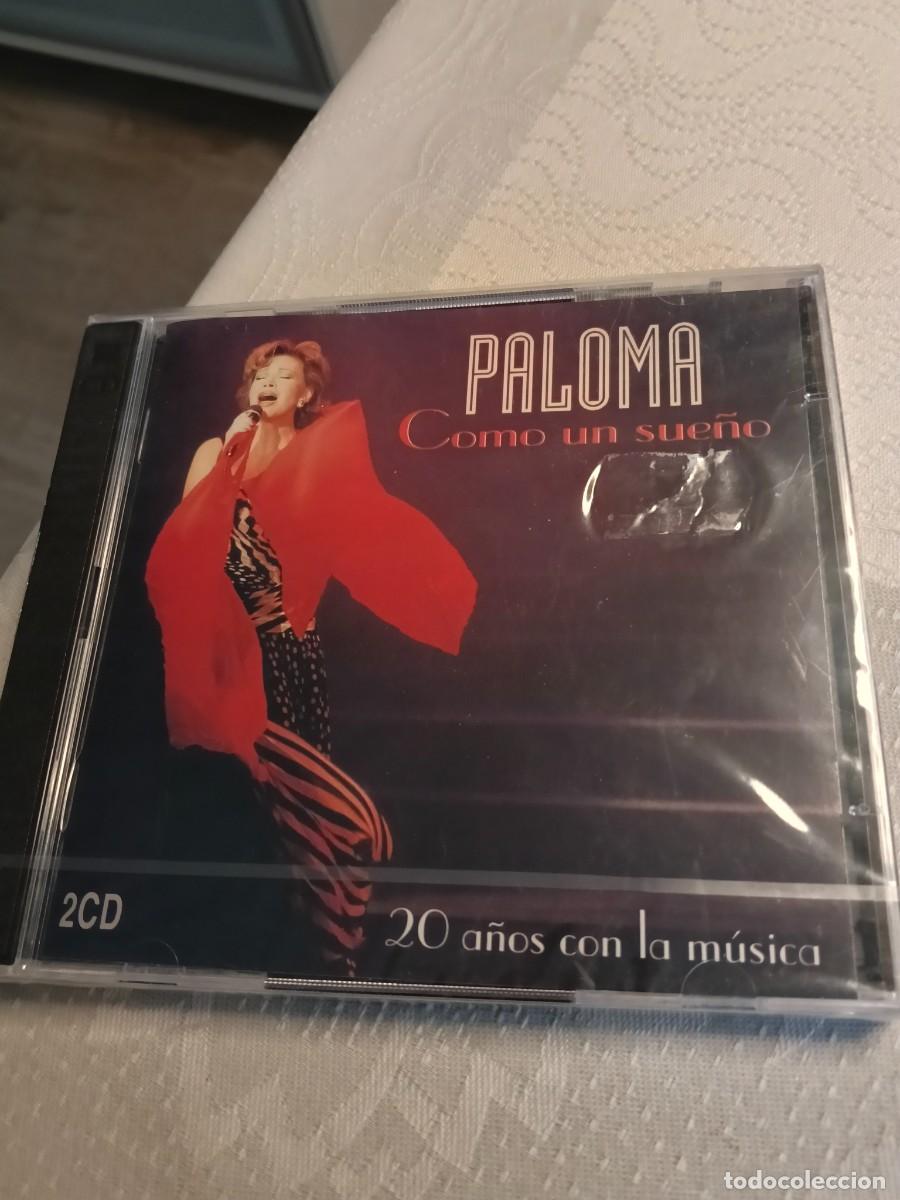 CD di Musica: RAR 2 CD'S. PALOMA SAN BASILIO. 20 A&Ntilde;OS CON LA M&Uacute;SICA. SEALED. MINT!!!. (VER FOTO)