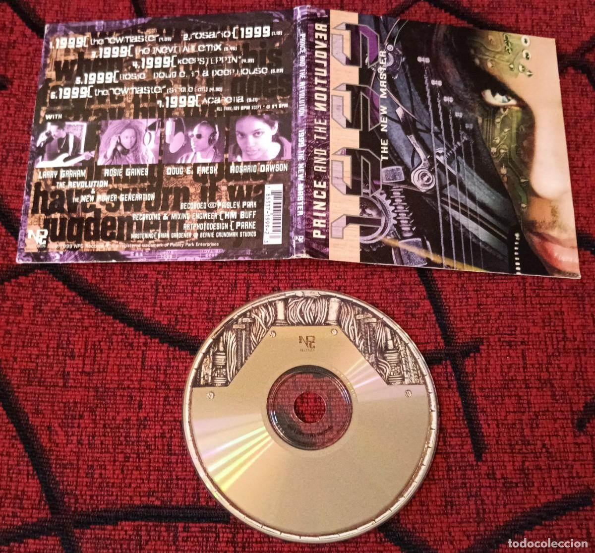 CDs de m&uacute;sica: PRINCE AND THE REVOLUTION ** 1999 The New Master ** CD SINGLE USA