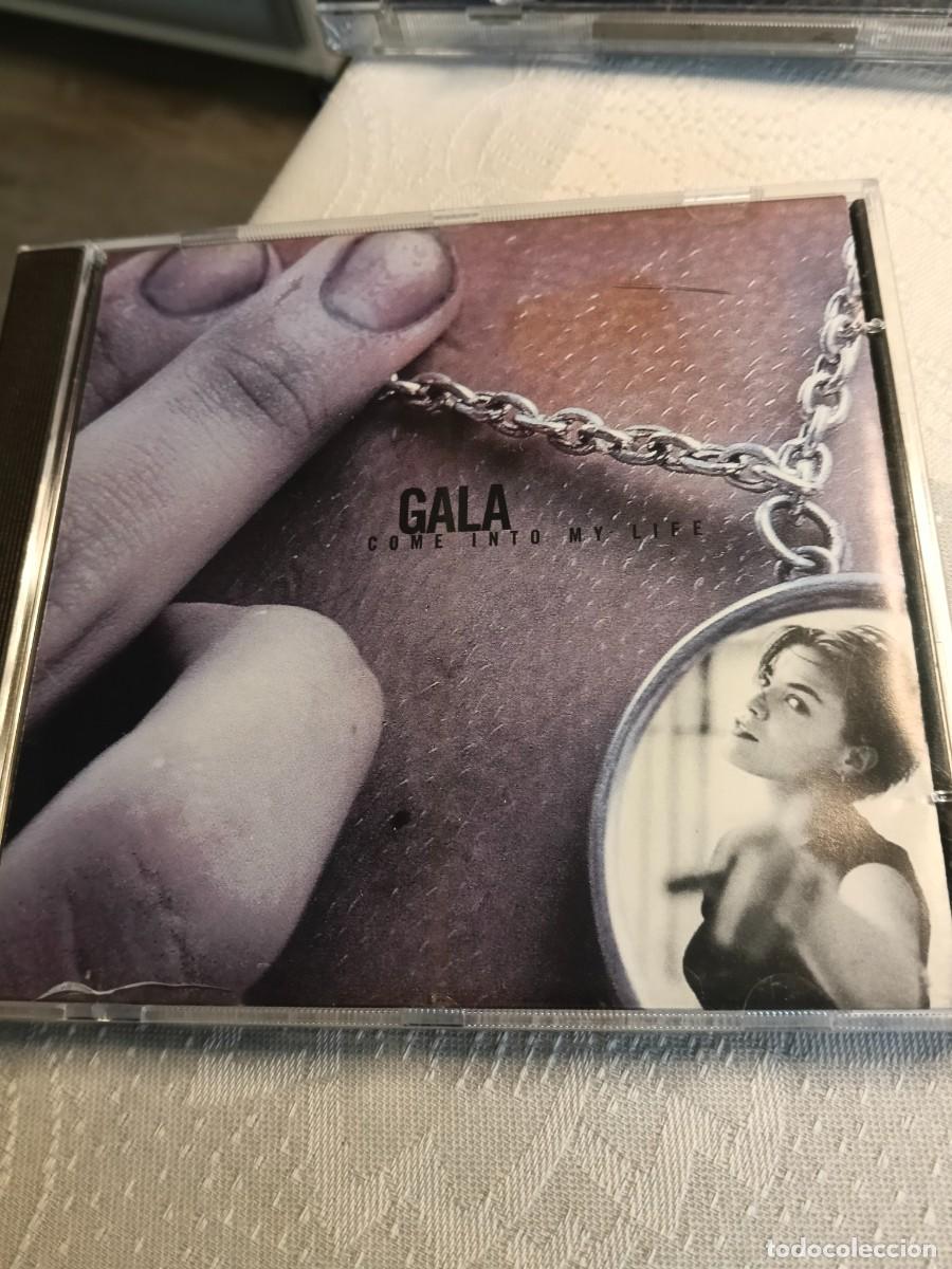 CDs de m&uacute;sica: RAR CD. GALA. COME INTO MY LIFE. 1997. MADE IN SPAIN. DANCE
