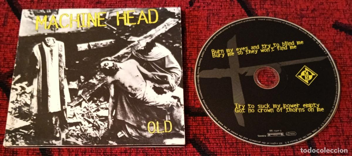 CDs de m&uacute;sica: MACHINE HEAD ** Old ** CD SINGLE 1995