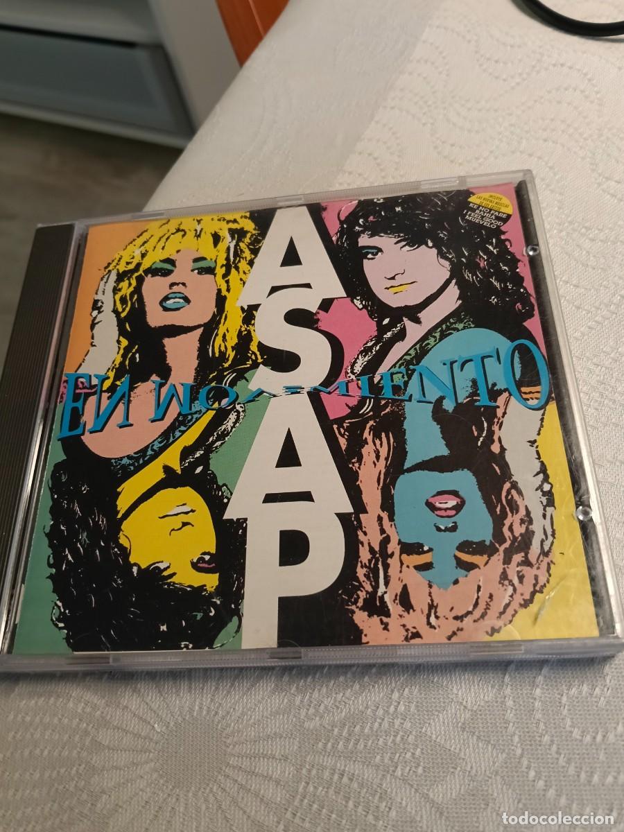CD di Musica: RAR CD. ASAP. EN MOVIMIENTO. 1992. DANCE. MADE IN SPAIN