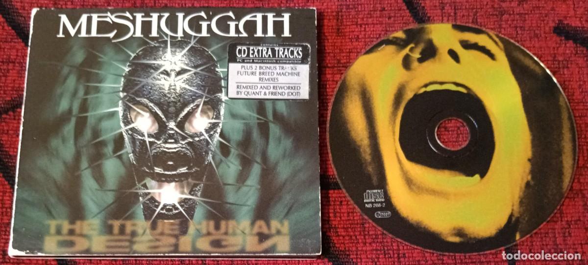 CDs de m&uacute;sica: MESHUGGAH ** The True Human Design ** CD 1997