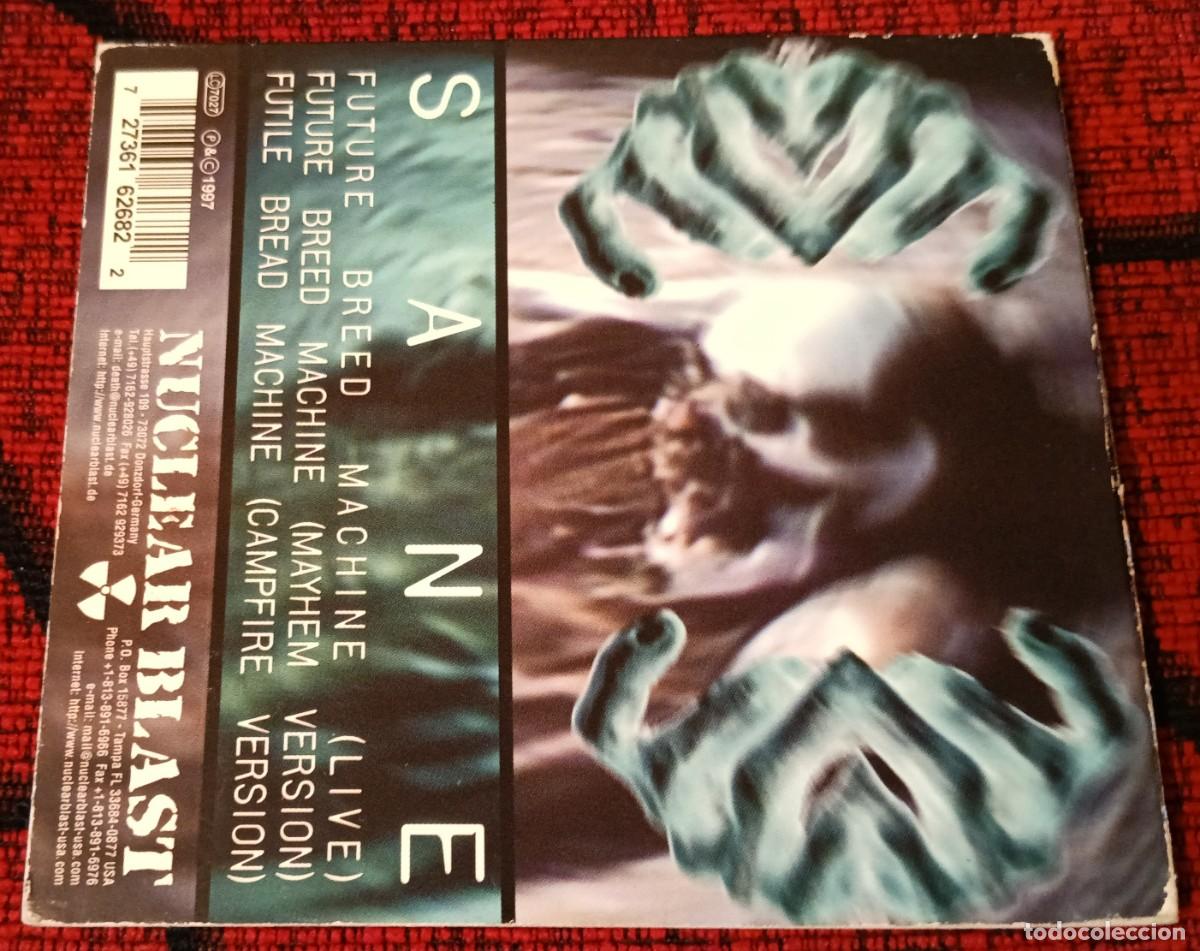 CDs de m&uacute;sica: MESHUGGAH ** The True Human Design ** CD 1997 - Foto 2