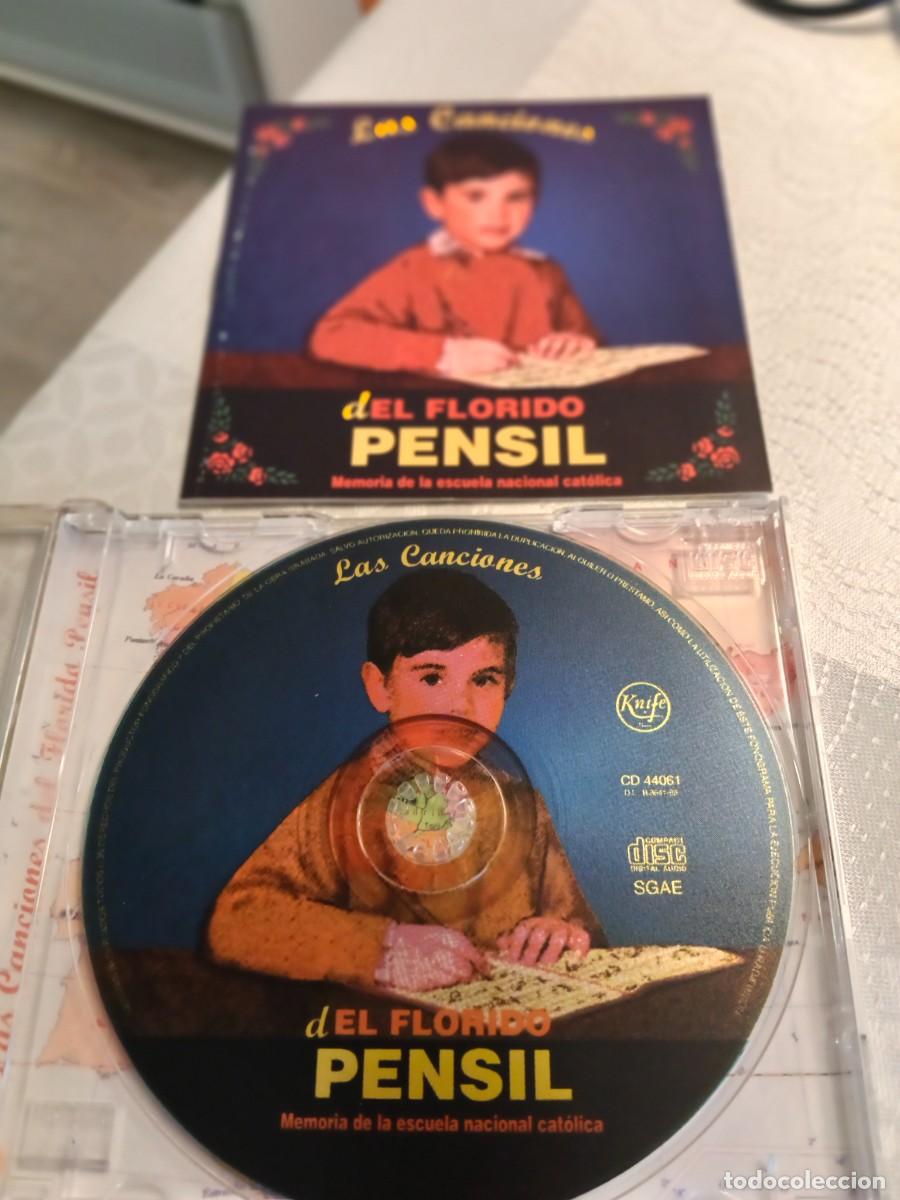 CDs de m&uacute;sica: RAR CD. LAS CANCIONES DEL FLORIDO PENSIL.