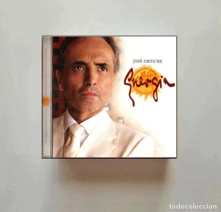 CD di Musica: JOSE CARRERAS. ENERGIA. CD.