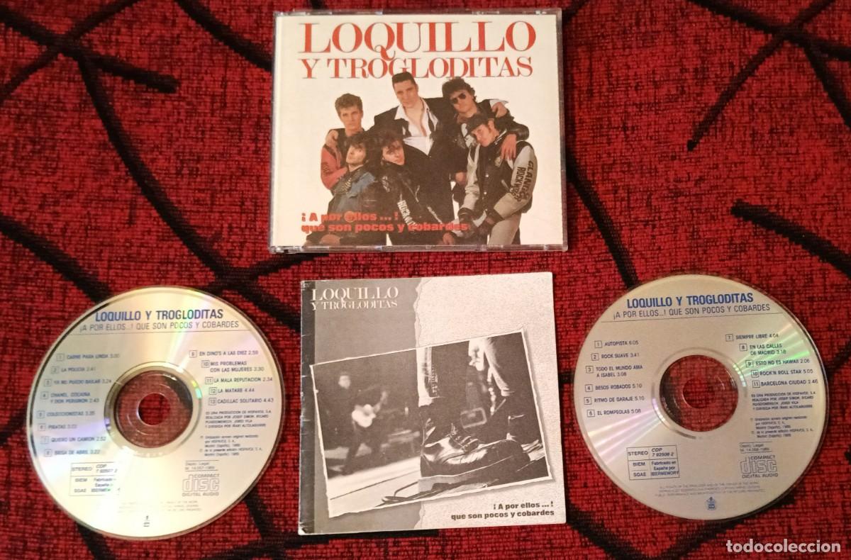 CDs de m&uacute;sica: LOQUILLO Y TROGLODITAS *&iexcl;A Por Ellos...! Que Son Pocos Y Cobardes DOBLE CD 1989
